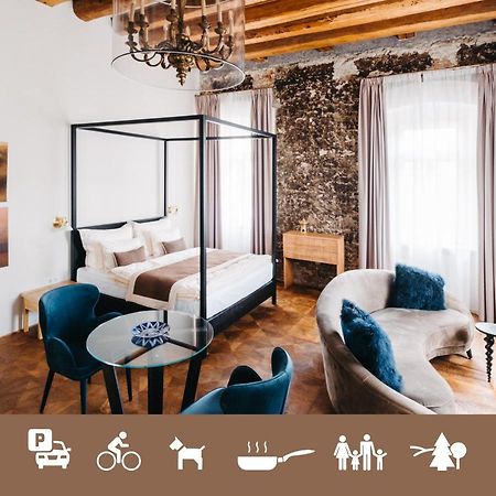 Boutique Hotel Corso Revnice Luaran gambar