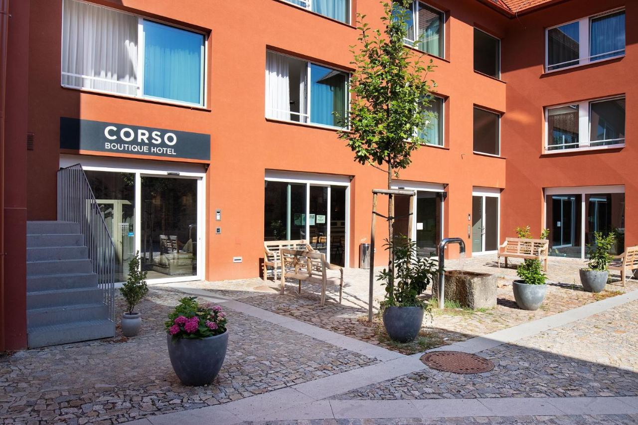 Boutique Hotel Corso Revnice Luaran gambar
