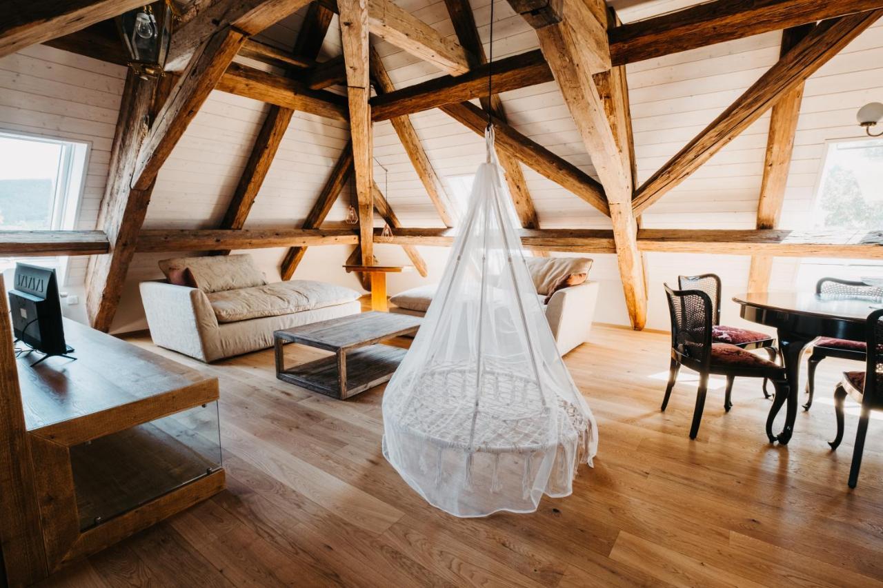 Boutique Hotel Corso Revnice Luaran gambar