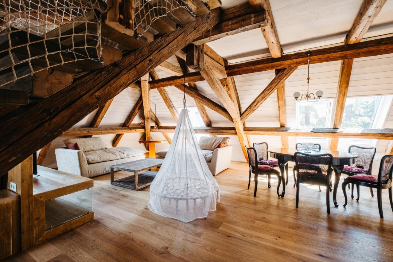 Boutique Hotel Corso Revnice Luaran gambar