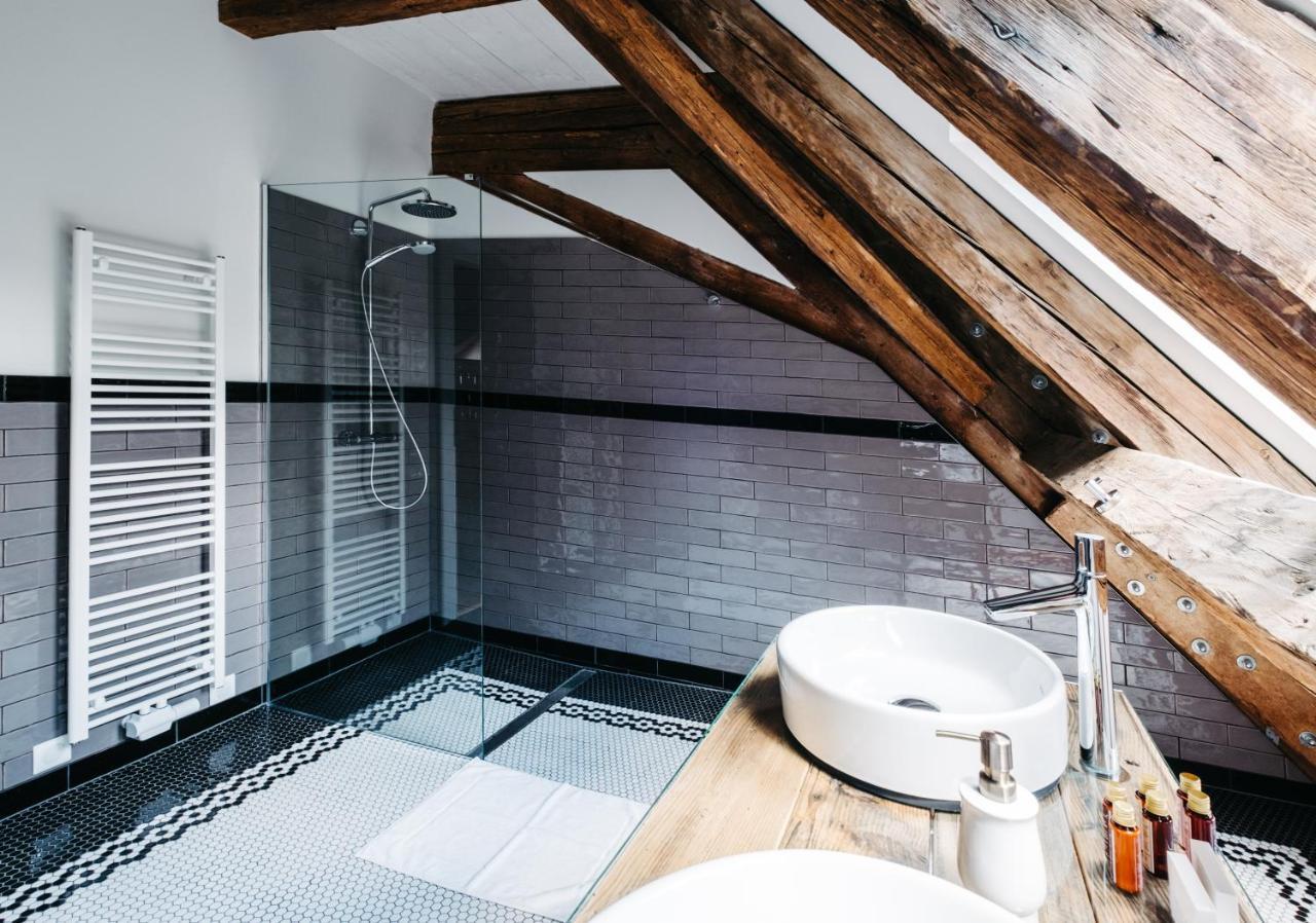 Boutique Hotel Corso Revnice Luaran gambar