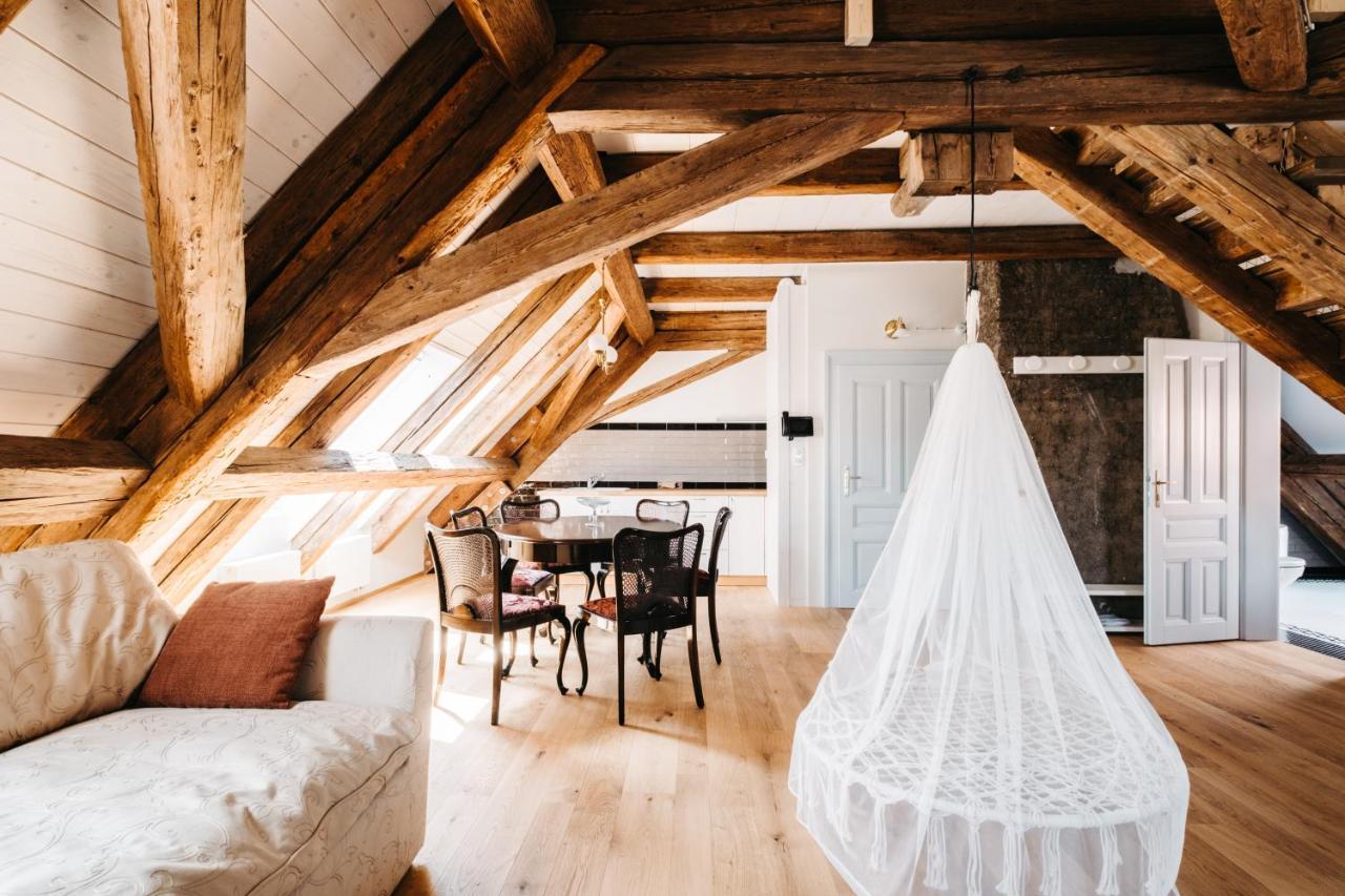 Boutique Hotel Corso Revnice Luaran gambar