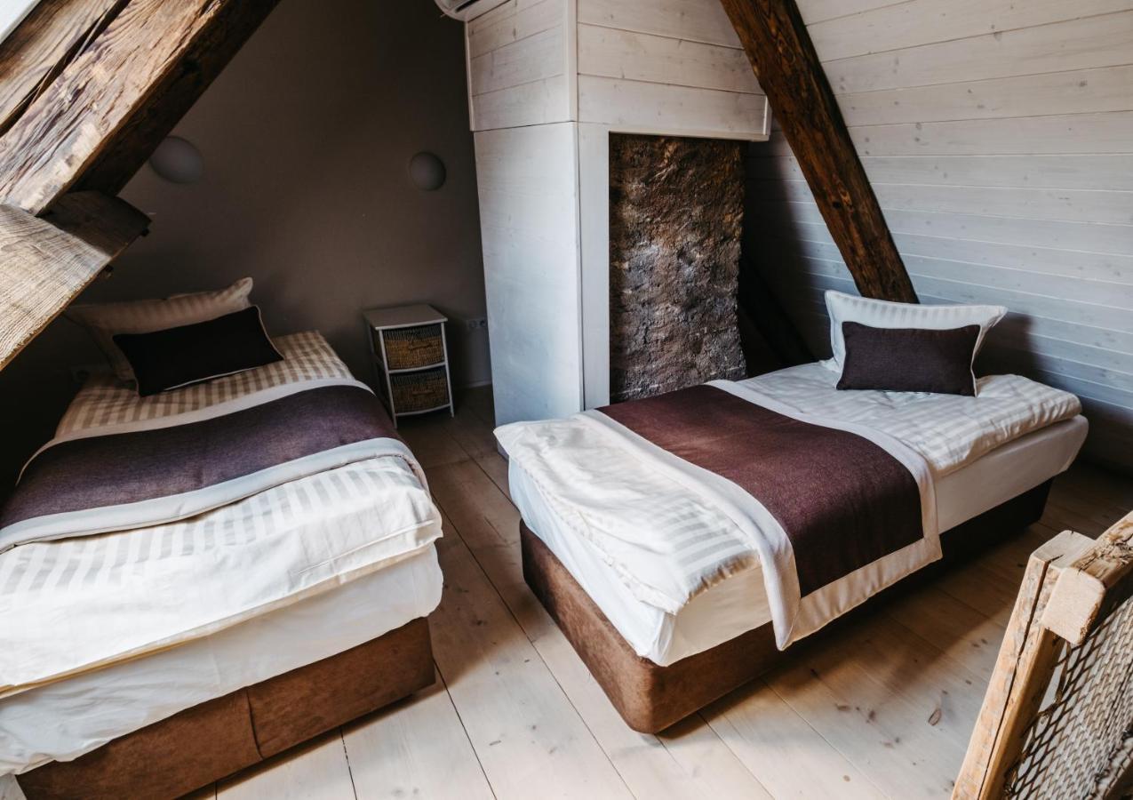 Boutique Hotel Corso Revnice Luaran gambar
