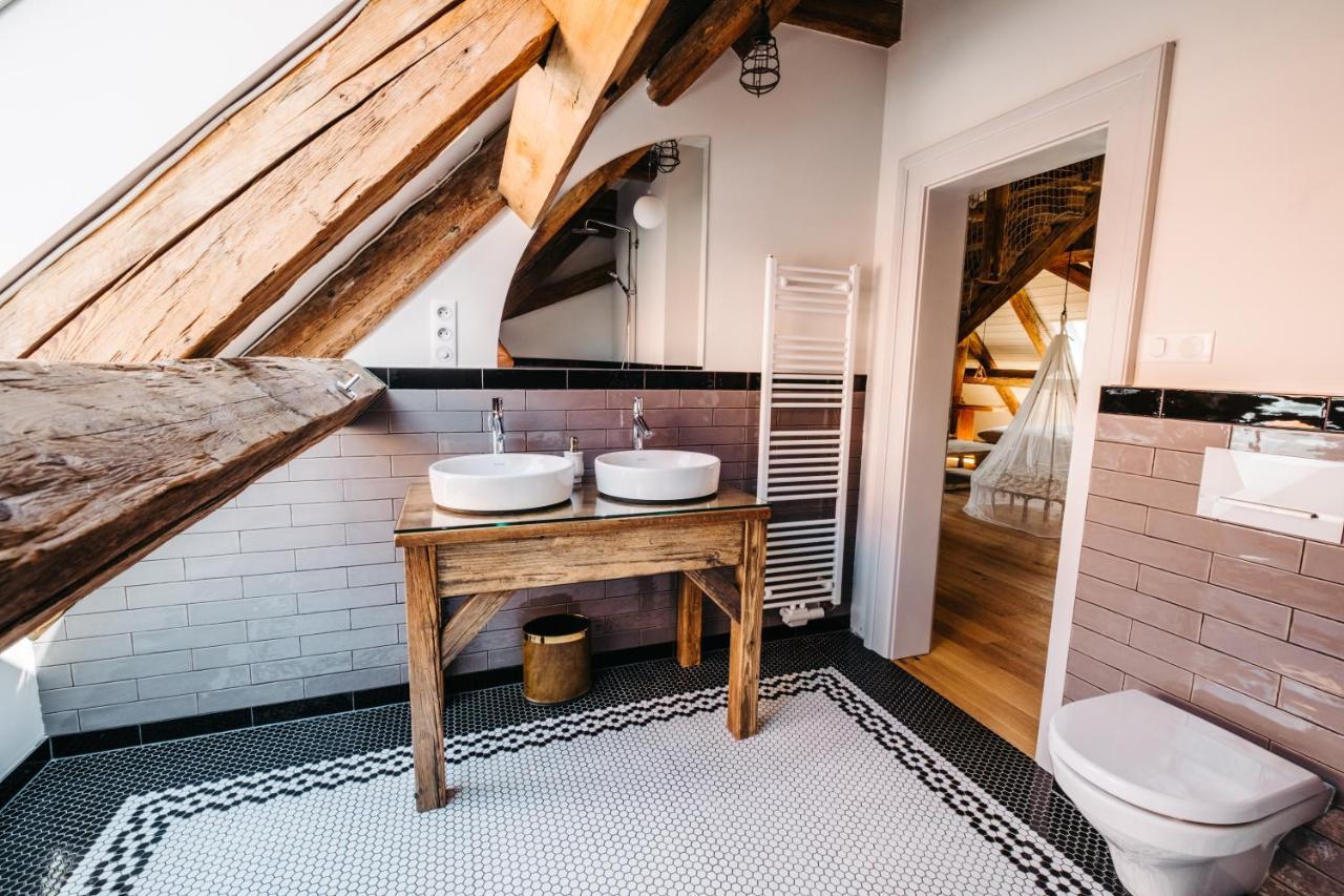 Boutique Hotel Corso Revnice Luaran gambar