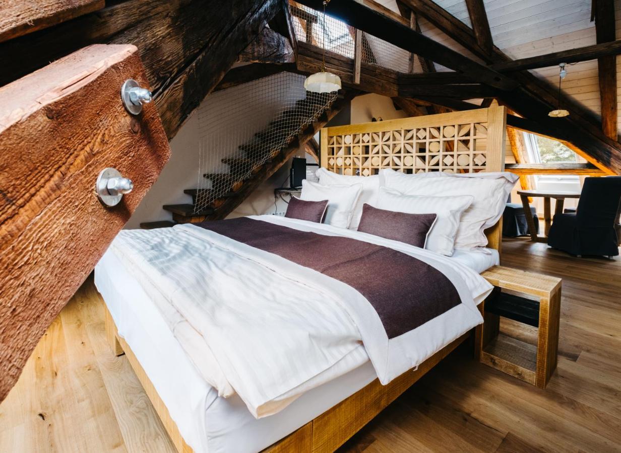 Boutique Hotel Corso Revnice Luaran gambar